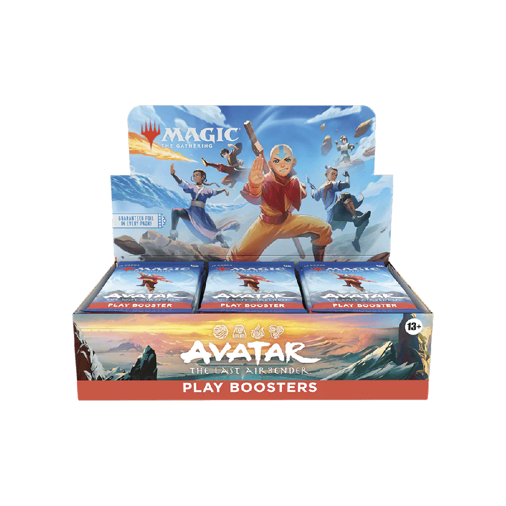 Magic: The Gathering: Avatar: The Last Airbender - Play Booster Box (30 Ct)