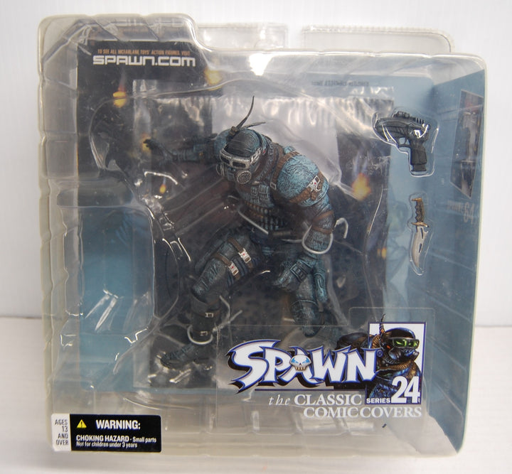 Spawn Series 24 Classic Comic Covers i.64 Figure 2003 McFarlaneToys New