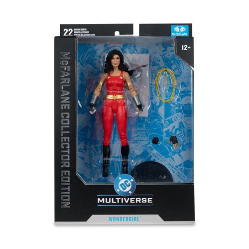 DC Multiverse McFarlane Collector Edition Wave 16 Red Wonder Girl DC Classic #66 7-Inch Scale Action Figure