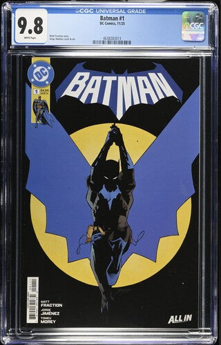 Batman #1 CGC 9.8
