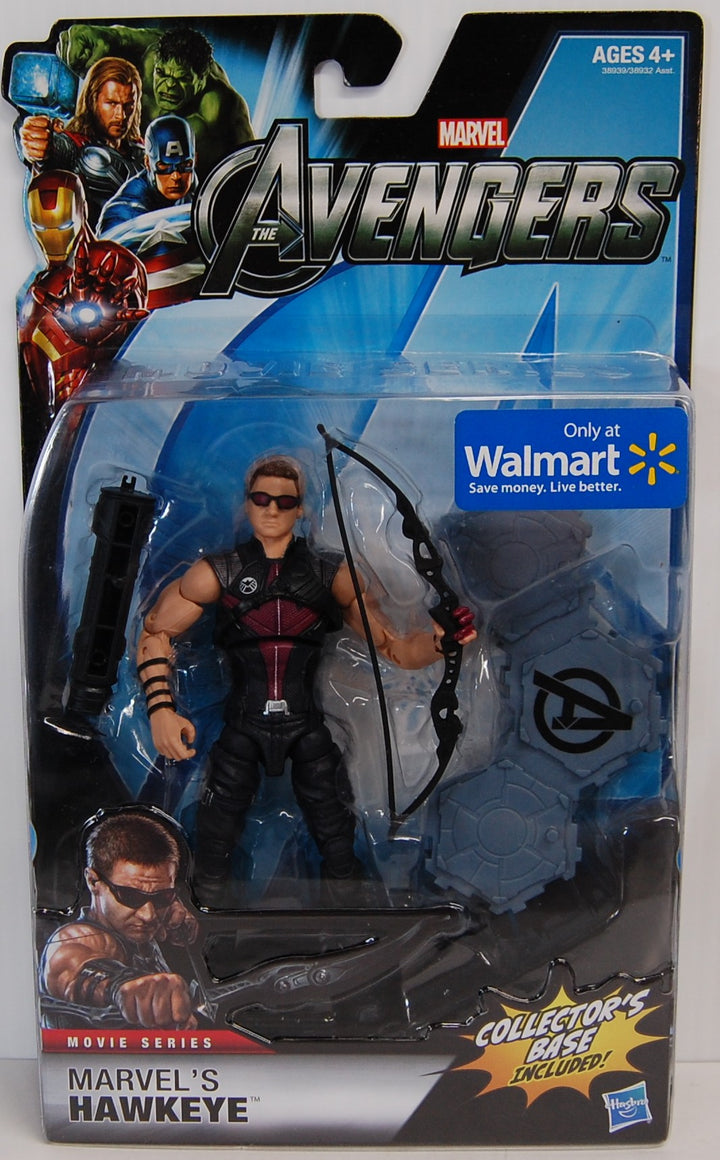 Marvel Legends The Avengers (Movie Series) - Hawkeye Figure 2011 Walmart Exclusive