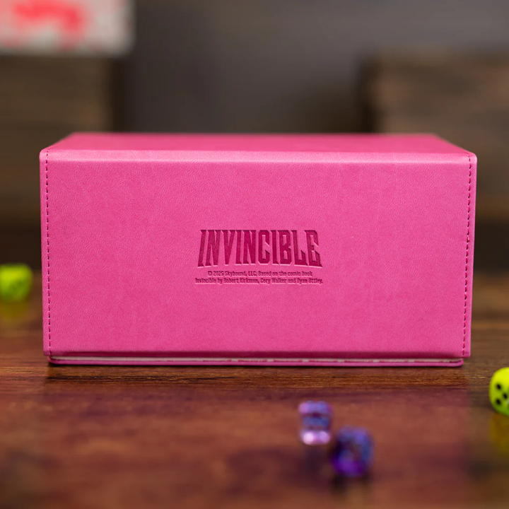 Dueling Guard: EV 2.5 Premium Modular Deck Box: Standard 160 Card - Invincible™ - Atom Eve