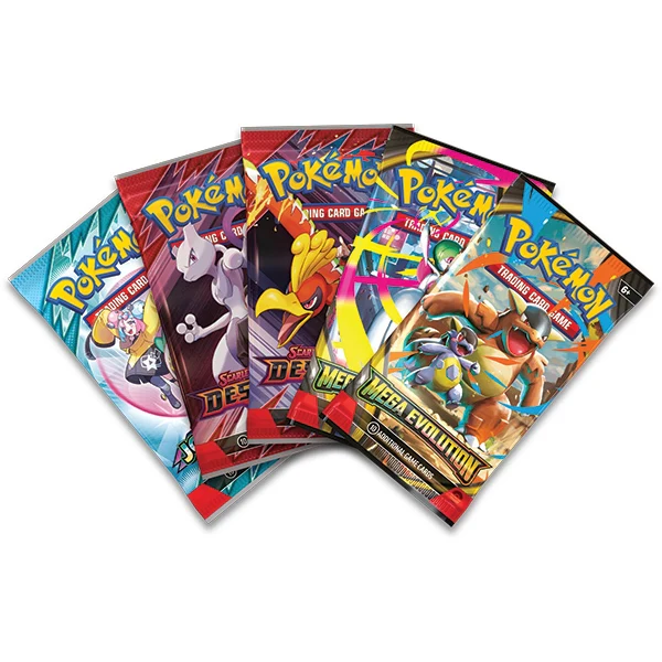 Pokémon TCG: Mega Lucario ex Figure Collection