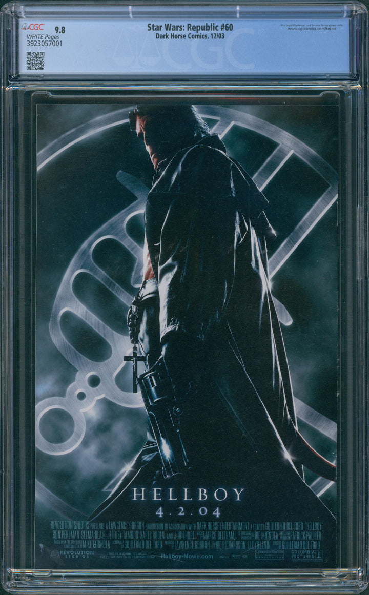 Star Wars: Republic #60 CGC 9.8