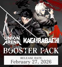 Union Arena TCG: [UE16BT] Kagurabachi - Booster Pack