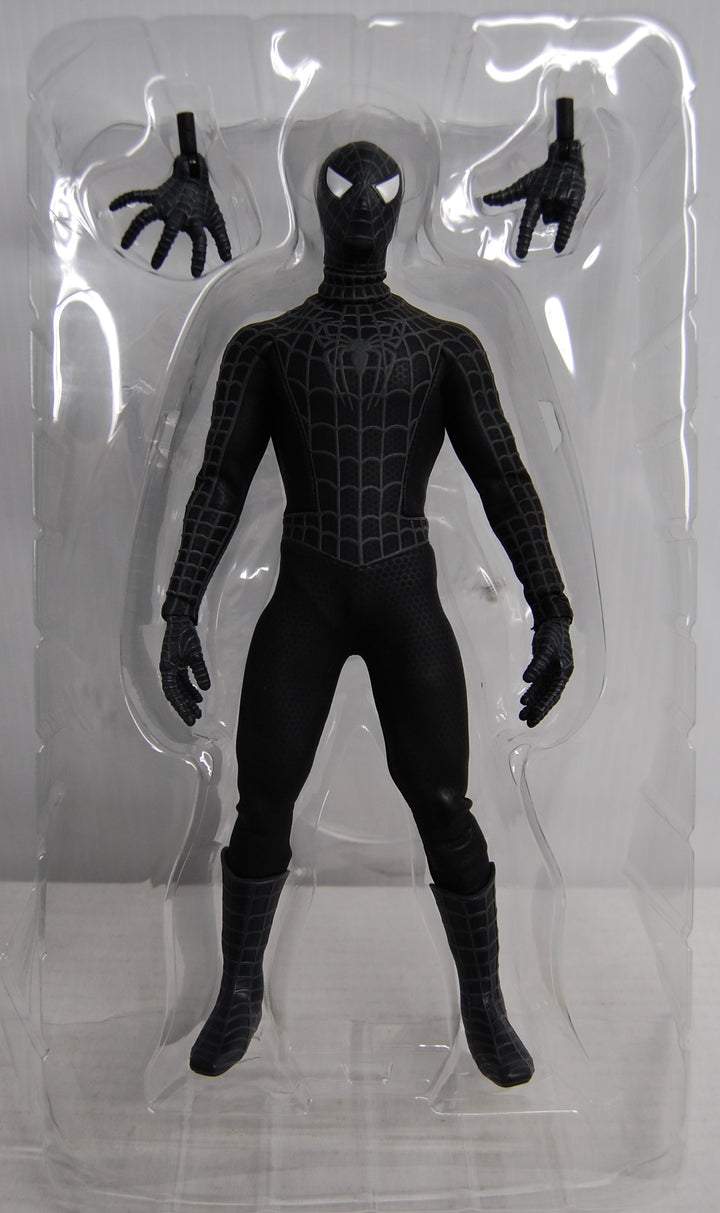 Medicom Toy Real Action Heroes - Spider-Man  3 - Black Suited Spider-Man Figure