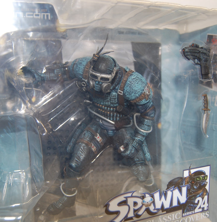 Spawn Series 24 Classic Comic Covers i.64 Figure 2003 McFarlaneToys New