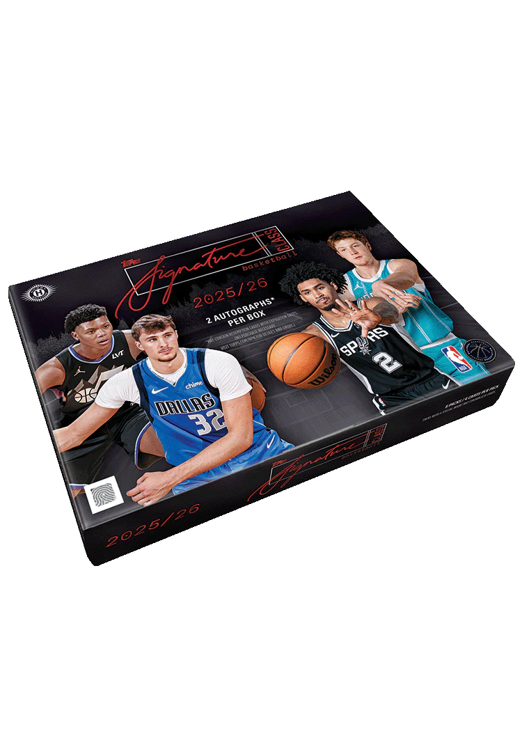 2025-26 Topps Signature Class Basketball Hobby Box