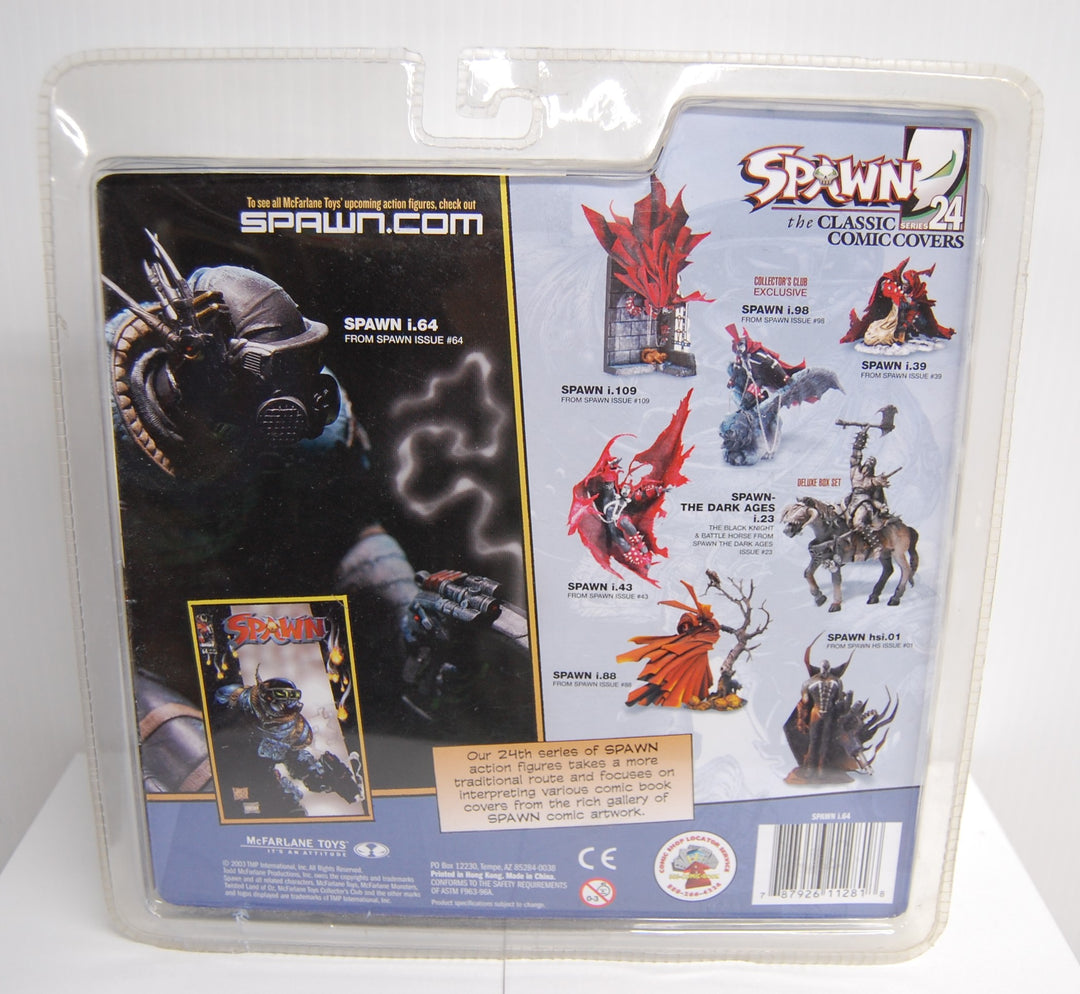 Spawn Series 24 Classic Comic Covers i.64 Figure 2003 McFarlaneToys New