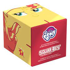 Squaroes: Deck Box - MLP Friendship is Magic - Sunset Shimmer