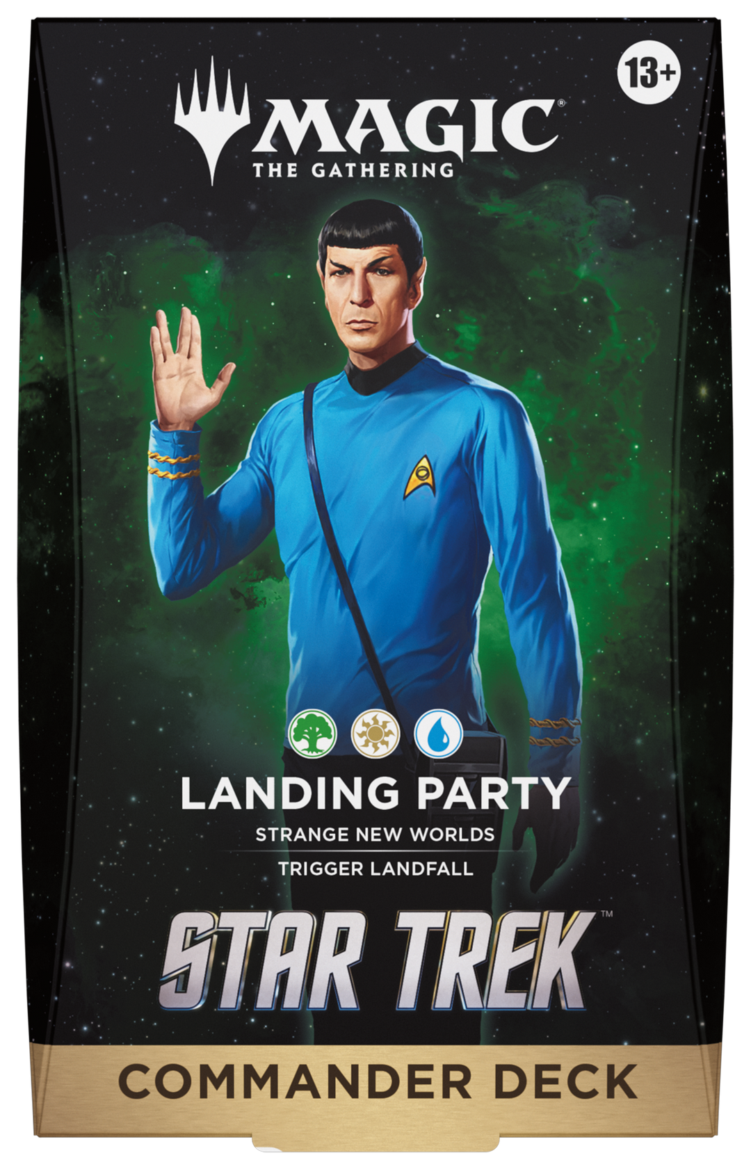 Magic: The Gathering - Star Trek Commander Deck - Landing Party