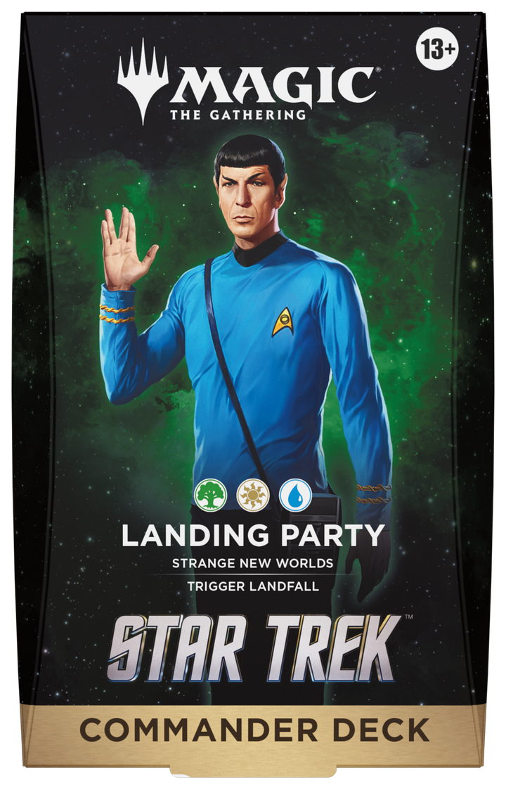 Magic: The Gathering - Star Trek Commander Deck - Landing Party