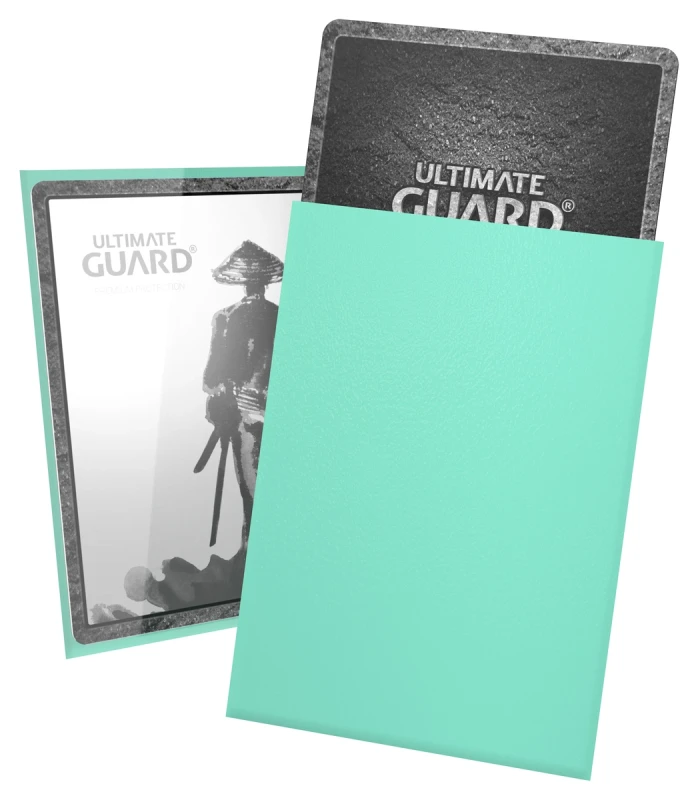 Ultimate Guard Katana Japanese Card Sleeves - Turqoise (60 Ct)