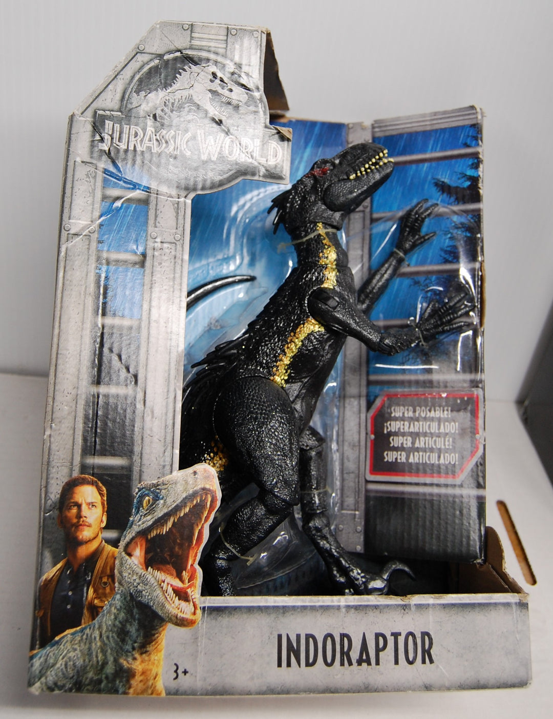 Jurassic World Indoraptor 10" Dinosaur Figure 2017