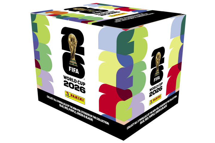2026 Panini World Cup Sticker 50ct Sticker Box