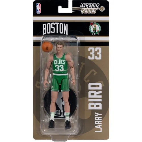 NBA McFarlane's SportsPicks Legends Series Boston Celtics Larry Bird 6-Inch Action Figure