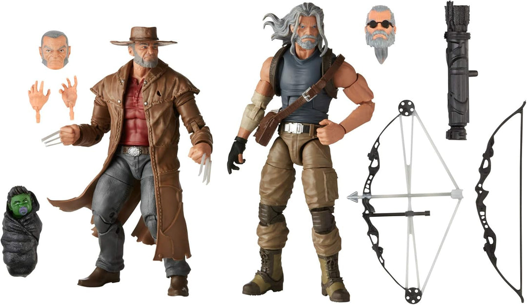 Marvel X-Men Series 6 inch Collectible Logan / Hawkeye Action Figure