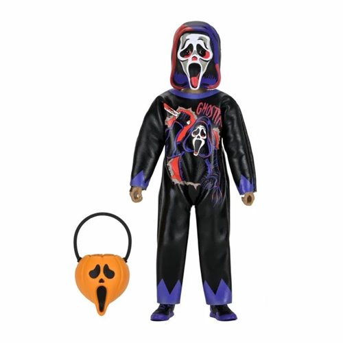 Ben Cooper Costume Series 13 6-Inch Ghost Face Clothed Figure