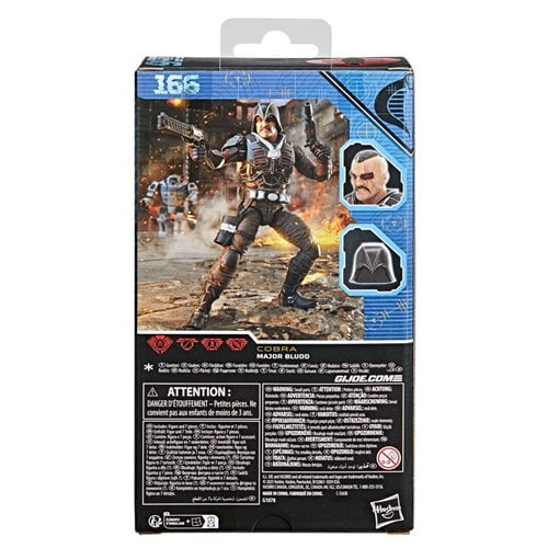G.I. Joe Classified Series:  Dreadnok Major Bludd - 6 inch Action Figure