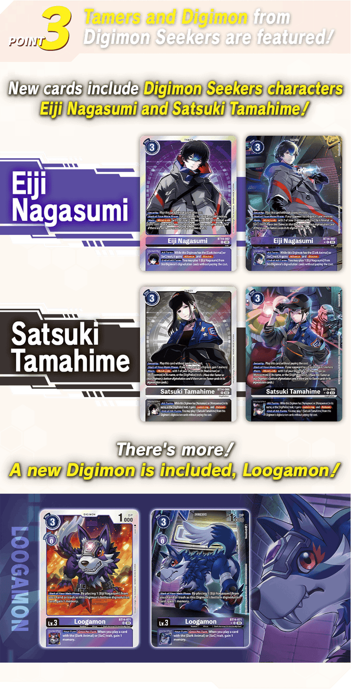 Digimon Card Game: Blast Ace Booster Box [BT-14]