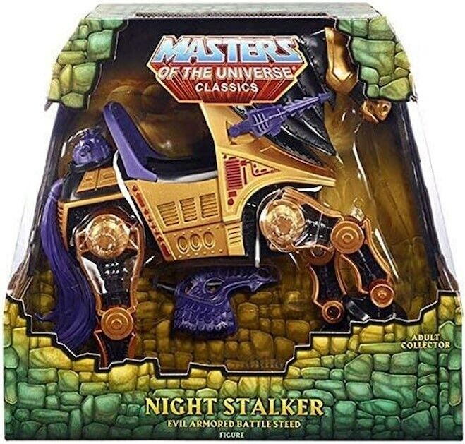 Masters of the Universe Classics Night Stalker Evil Armored Battle Steed Action Figure