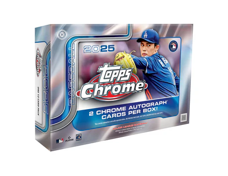2025 Topps Chrome Baseball Breaker Box