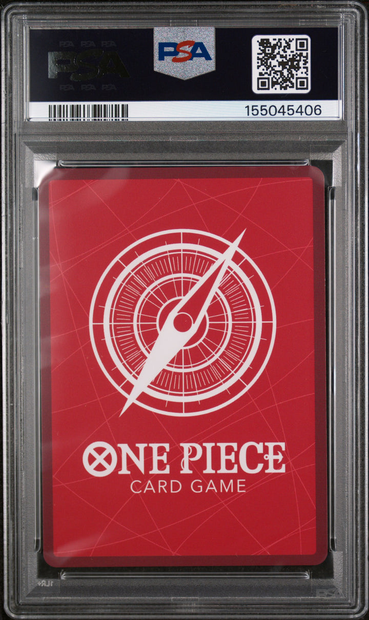 One Piece 2025 OP11 En Monkey D. Luffy Alternate Art #40 PSA 10