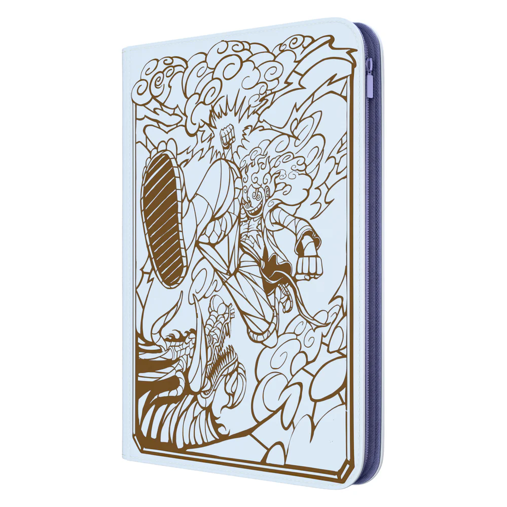 Dueling Guard: TCG Binder White Out Ed - OP -  Hero of Liberation