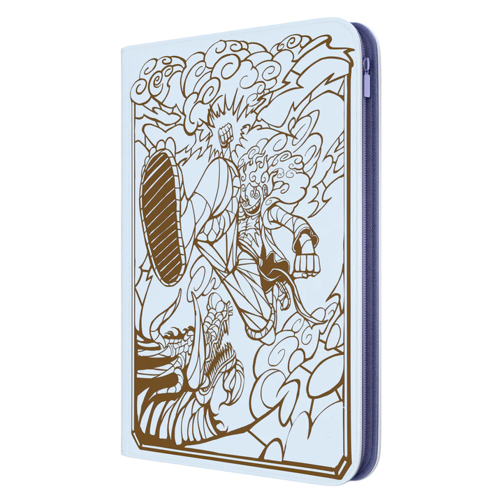 Dueling Guard: TCG Binder White Out Ed - OP -  Hero of Liberation