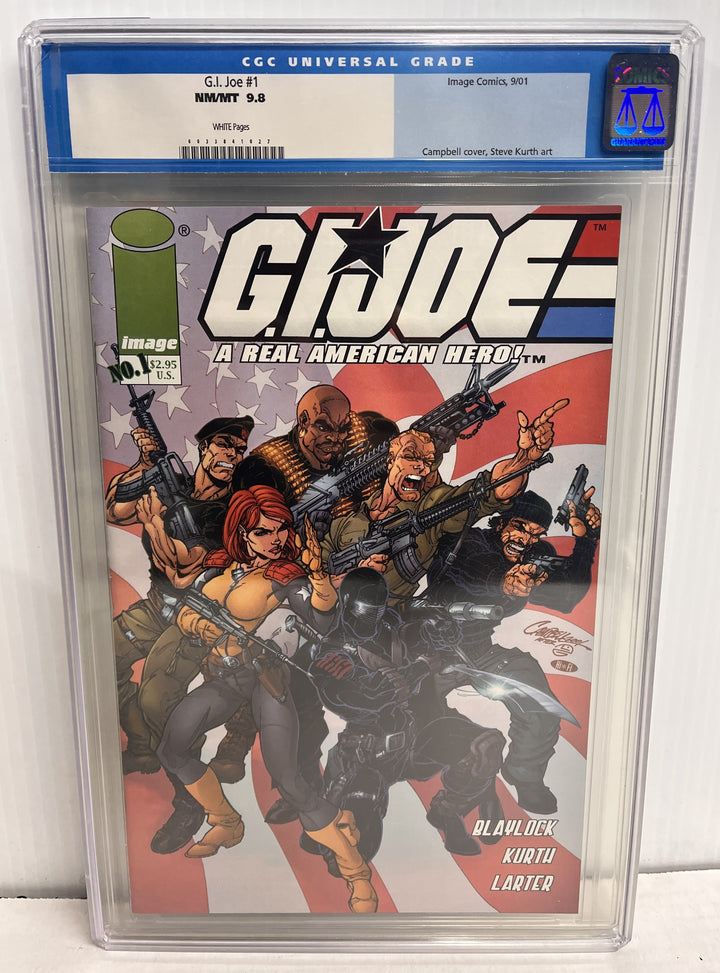 G.I. Joe #1 CGC 9.8