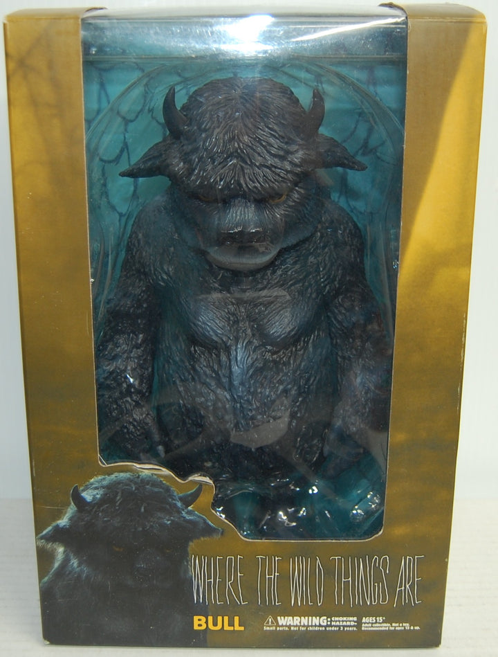 Where The Wild Things Are - Bull 9" Vinyl Collectible Doll 2009 Medicom Toy