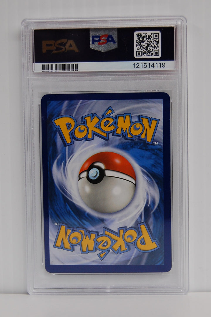 2015 Pokemon XY Fa/M Mewtwo Ex Breakthrough #159 PSA 7