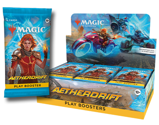 Magic: The Gathering - Aetherdrift Play Booster Box (30 Ct)