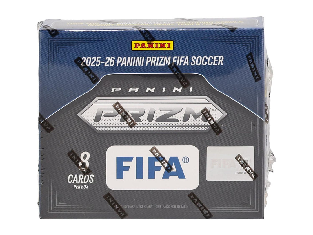 2025-26 Panini Prizm FIFA Soccer Choice Box