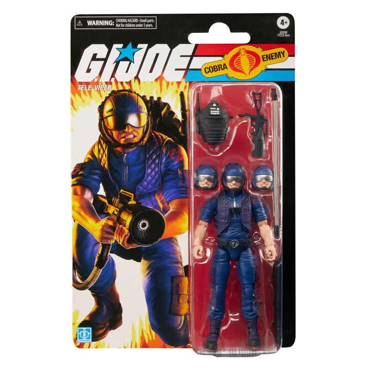 G.I. Joe Classified Retro Tele-Viper 6-Inch Action Figure