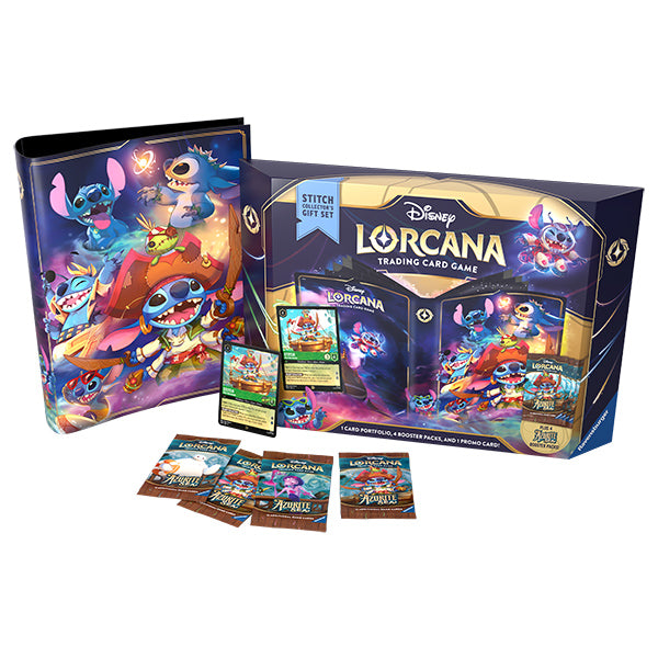 Disney Lorcana TCG: Azurite Sea - Stitch Collector's Gift Set