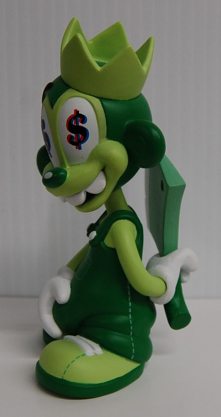 Billy Bananas (Green Variant) Tristan Eaton Thunderdog Studios