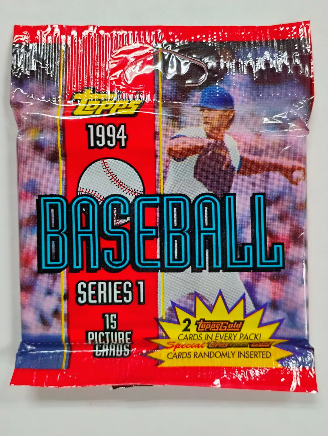 1994 Topps Baseball Baseball Series 1 Pack