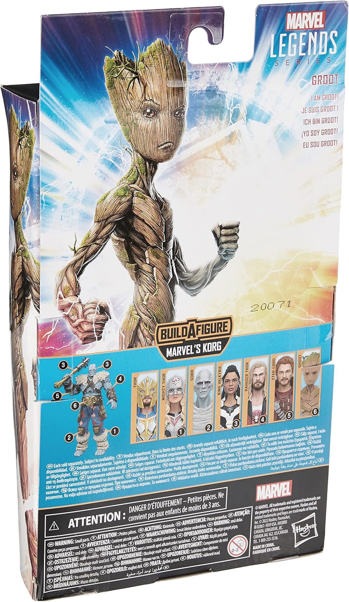 Marvel Legends Love and Thunder Groot Action Figure