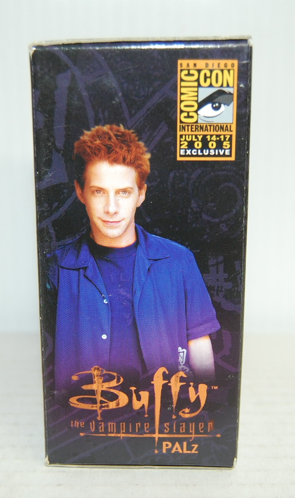 Buffy the Vampire Slayer "Wild At Heart" Oz Exclusive - PALz Figure 2005 SDCC