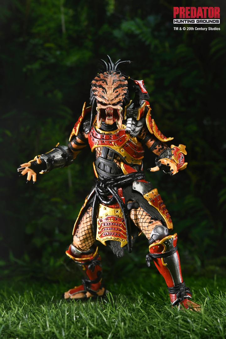 Predator HuntingGrounds - Ultimate Samurai Predator 7" Scale Action Figure