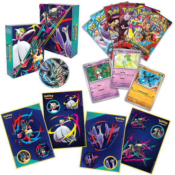 Pokémon TCG: 2025 Fall Collector Chest