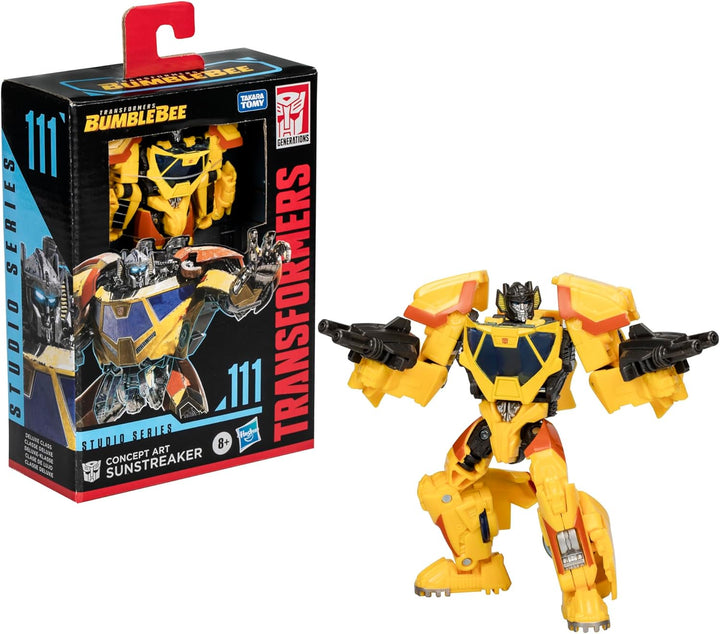 Transformers Generations Studios Series Concept Art Sunstreaker Action Figure