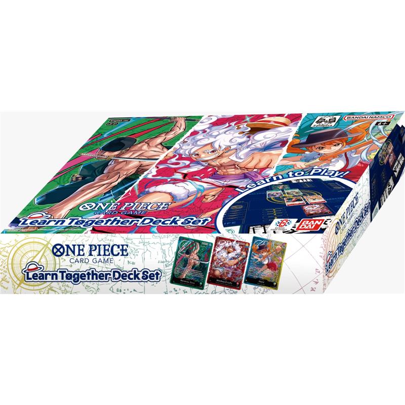 One Piece TCG: [LT-01] Learn Together Deck Set