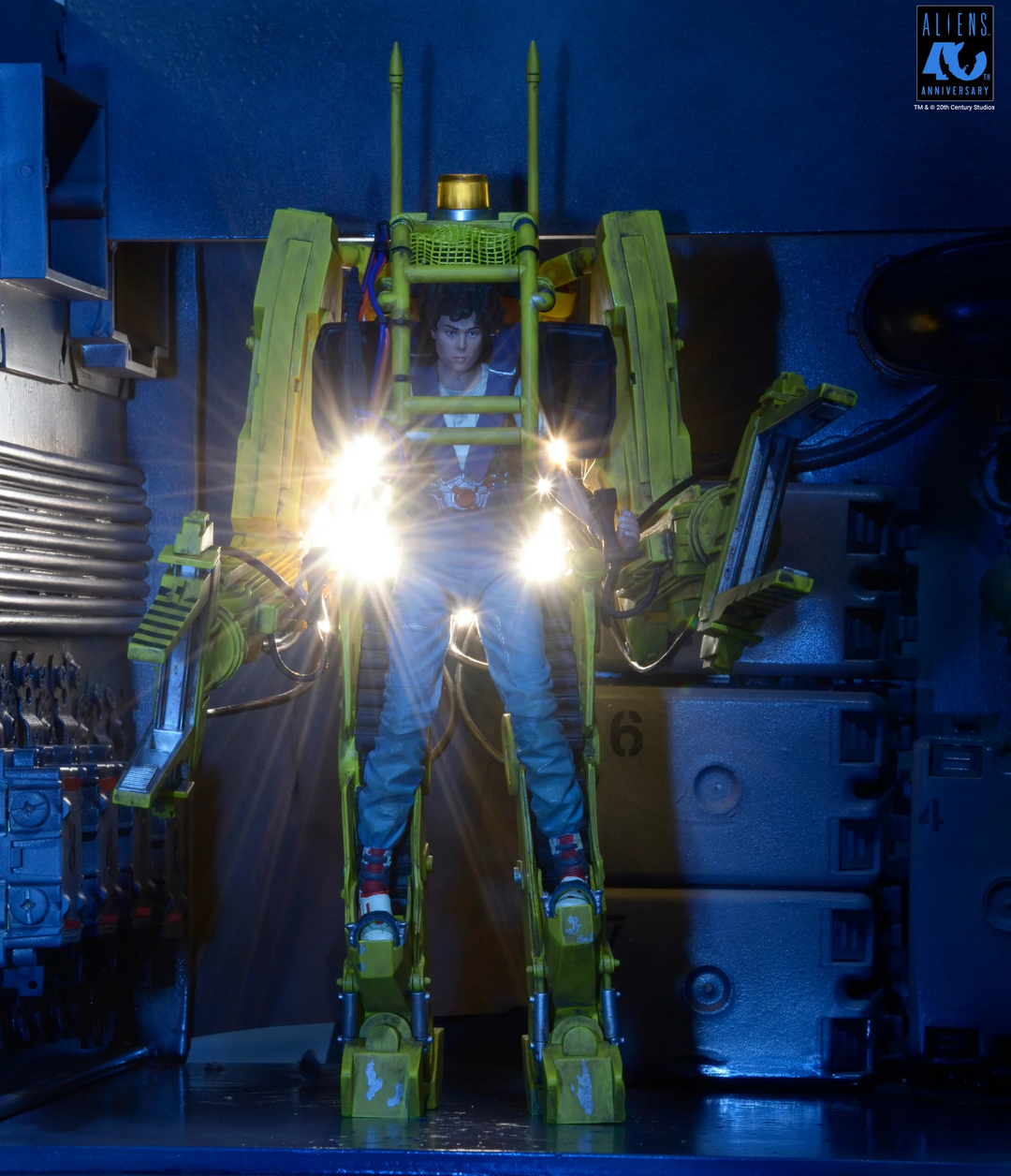 Aliens - 40th Anniversary Power Loader (P-5000) Deluxe Vehicle