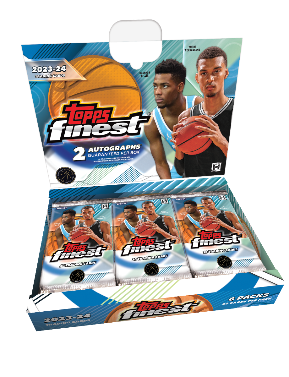 2023-24 Topps Finest Basketball Hobby Breaker