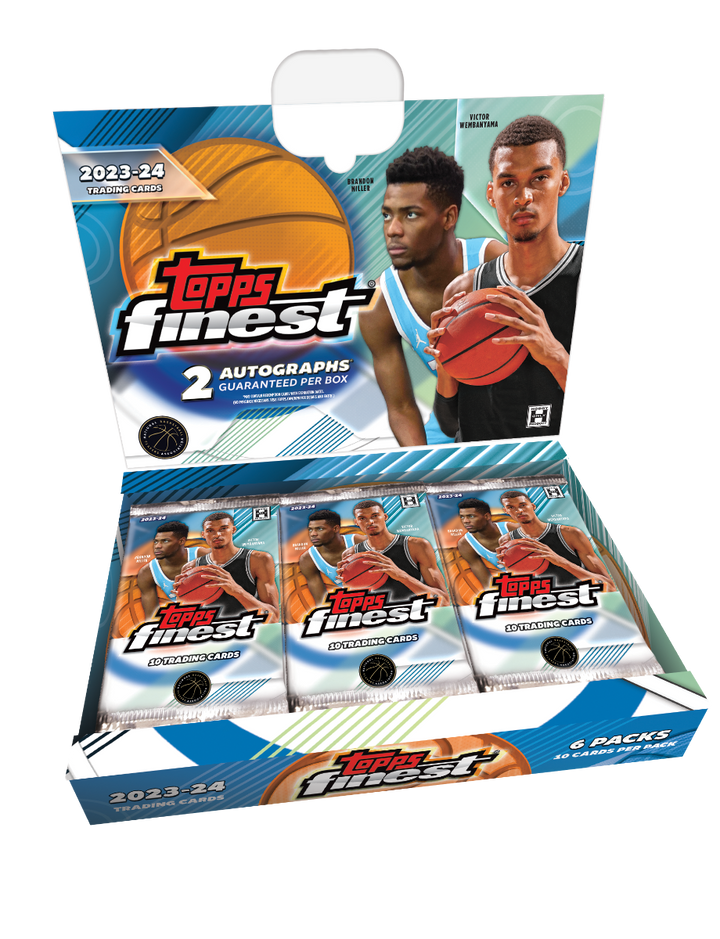 2023-24 Topps Finest Basketball Hobby Breaker