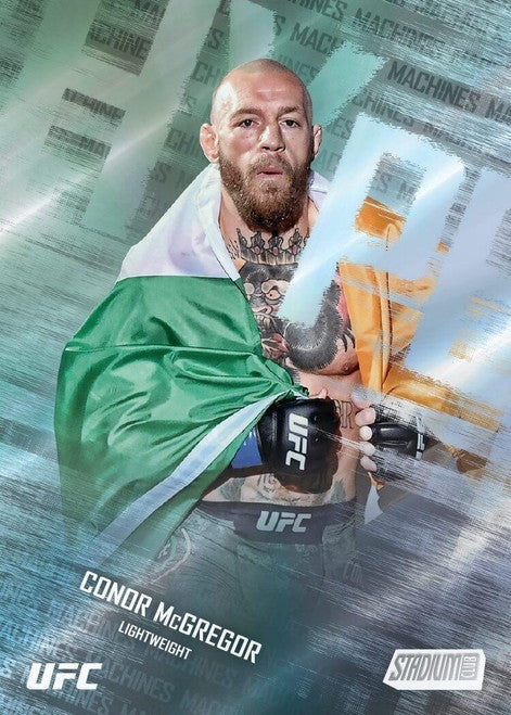 2025 Topps Stadium Club UFC Blaster Box