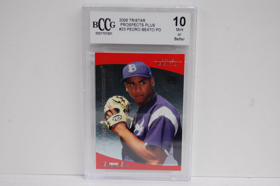 2006 Tristar Baseball Prospects Plus Pedro Beato PD #23 BCCG 10