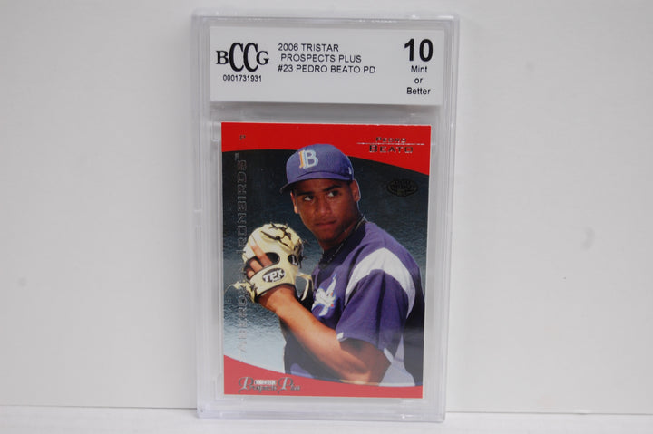 2006 Tristar Baseball Prospects Plus Pedro Beato PD #23 BCCG 10